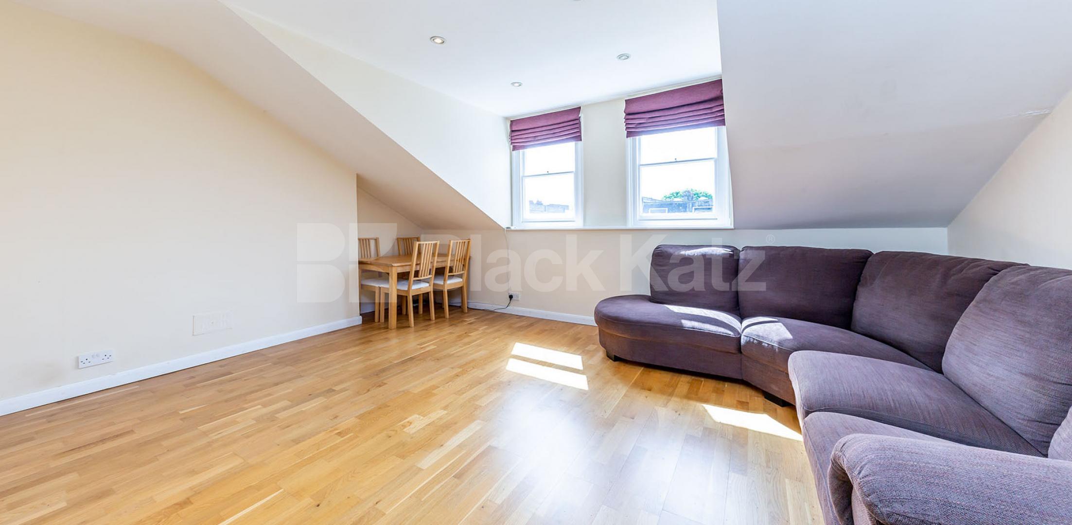 Spacious 1 bedroom period conversion in a stunning location  Gloucester Avenue, Primrose Hill